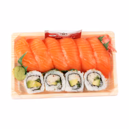T&T Kitchen Salmon Crazy Sushi