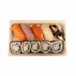 T&T Kitchen Sado Sushi Tray (10pcs)