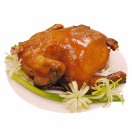 T&T Kitchen Chicken With Soy Sauce - Whole (each)