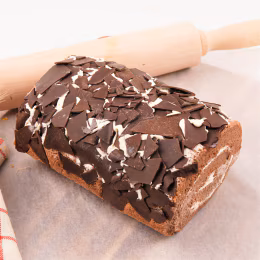 T&T Bakery Swiss Roll-Tree Skin Chocolate (420g)