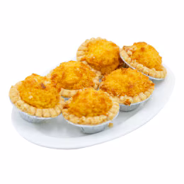 T&T Bakery Mini Coconut Tart