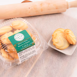 T&T Bakery Milk & Butter Cookie (180g)