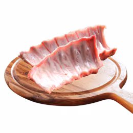 Organic St Louis Side Ribs (3lbs)