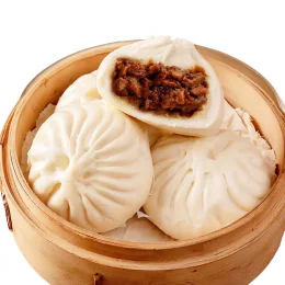 T&T Kitchen BBQ Pork Steamed Bun (Cold)