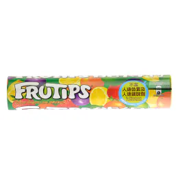 NESTLE ASSORTD FRUIT FRUTIPS GUMMY CANDY