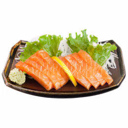 T&T Kitchen Atlantic Salmon Sashimi (8pcs)