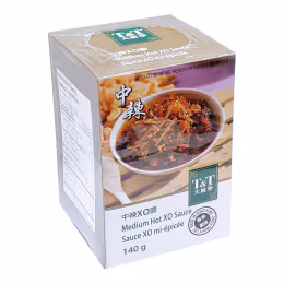 T&T Medium Hot XO Sauce (140g)