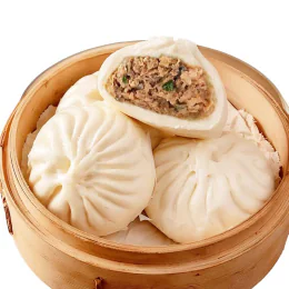 T&T Kitchen Shepherd Purse Steamed Bun (Cold)
