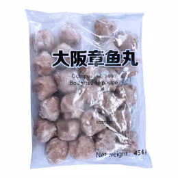 Osaka Octopus Fish Balls (1lb)