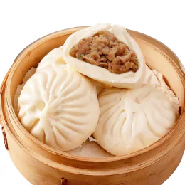 T&T Kitchen Pork Steamed Bun (Cold)