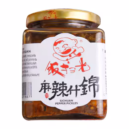 Fan Sao Guang Sichuan Pepper Pickles (380g)