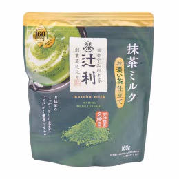 Tsujiri Double Rich Taste Matcha Milk (160g)