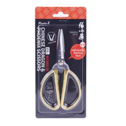 Zhang Xiao Quan Dragon Phoenix Scissors 6inches