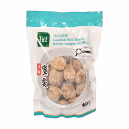 T&T Hebei Candied Red Dates (400g)