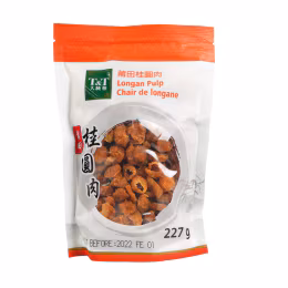 T&T Putian Dried Longan Pulp (227g)