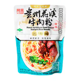 Hi A Kuan Huaxi Beef Instant Rice Noodles (270g)