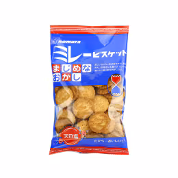 Nomurairimame Millet Biscuit 120g