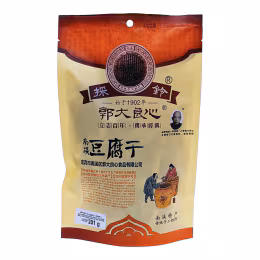 GDLX Five-Spices Flavour Dried Tofu (201g)