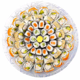 T&T Kitchen Sushi Party Tray A (52pcs)