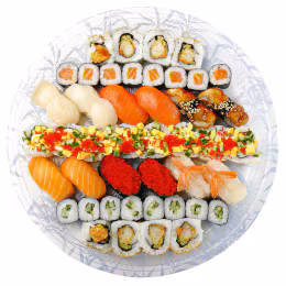 T&T Kitchen Sushi Party Tray B (44pcs)
