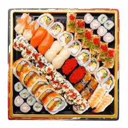 T&T Kitchen Sushi Party Tray D (51pcs)