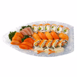 T&T Kitchen Sashimi & Suhi Boat F (28pcs) (1100g)