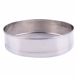 EMF STAINLESS STEEL SIEVE
