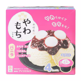 Imuraya Red Bean Mochi Ice Cream (4x72g)