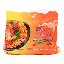Lucky Me Sweet&Spicy Pancit Canton (60gx6)