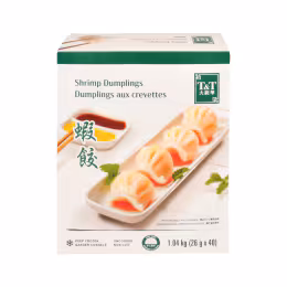 T&T Shrimp Dumplings (40x26g)