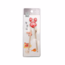 T&T Crab Learning Chopsticks