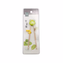 T&T Frog Learning Chopsticks