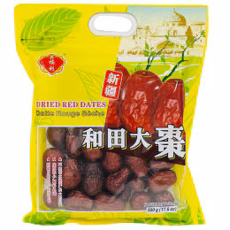 JiaFuLi Dried Hetian Red Dates (500g)