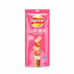 Lays Tomato flavour Yam Chips (80g)