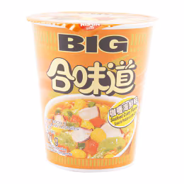 Nissin Curry Seafood Cup Noodles - Big (101g)