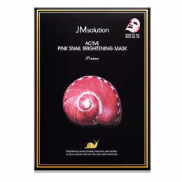 JM Solution Active Pink Snail Brightening Mask (10pcs)