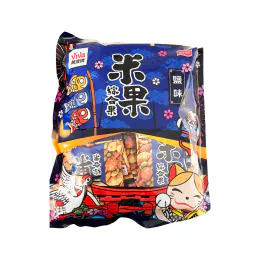 VIVA MIXED RICE CRACKERS & NUT