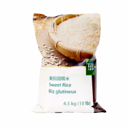 T&T Sweet Rice (4.5kg / 10lb)