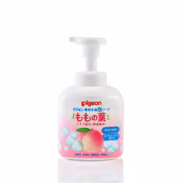 Pigeon Peach Leaf Baby Body Foamwash (450ml)