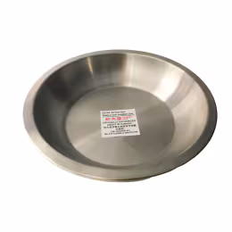 Cooker King Stainless Steel Plate 22cm