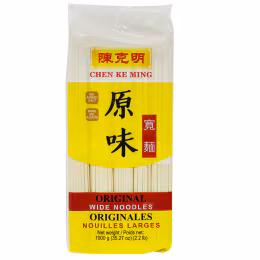 Chen Ke Ming Wide Flat Noodles-Original (1000g)