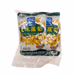 Fish Well Sweet Seasoned Radish 80gx4