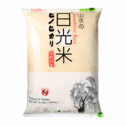 Sunsuivi Premium Shortgrain Rice (15lb)