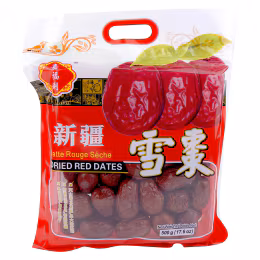 JiaFuLi Dried Red Dates (500g)