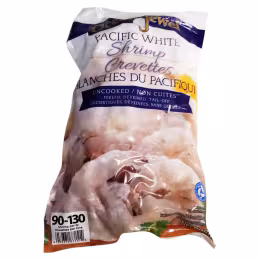 Ocean Jewel Frozen Raw White Shrimp P&D 90/130 (~2lb)
