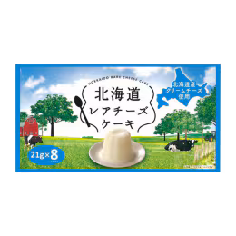 Hokushin Rare Cheese Cake Pudding