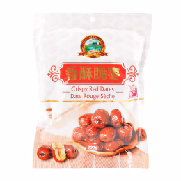 Juliang Crispy Red Dates 227g