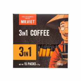 Mr.Viet Instant Coffee 3In1 255G