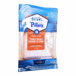 Pillers Smoked Turkey Breast (125g)