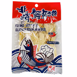 North Sea Spicy Flavour Fishnacks (50g)